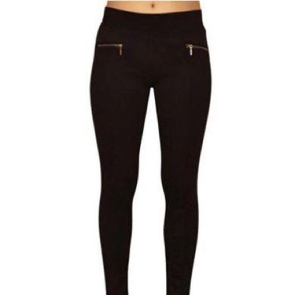 Maroon pants made of soft material